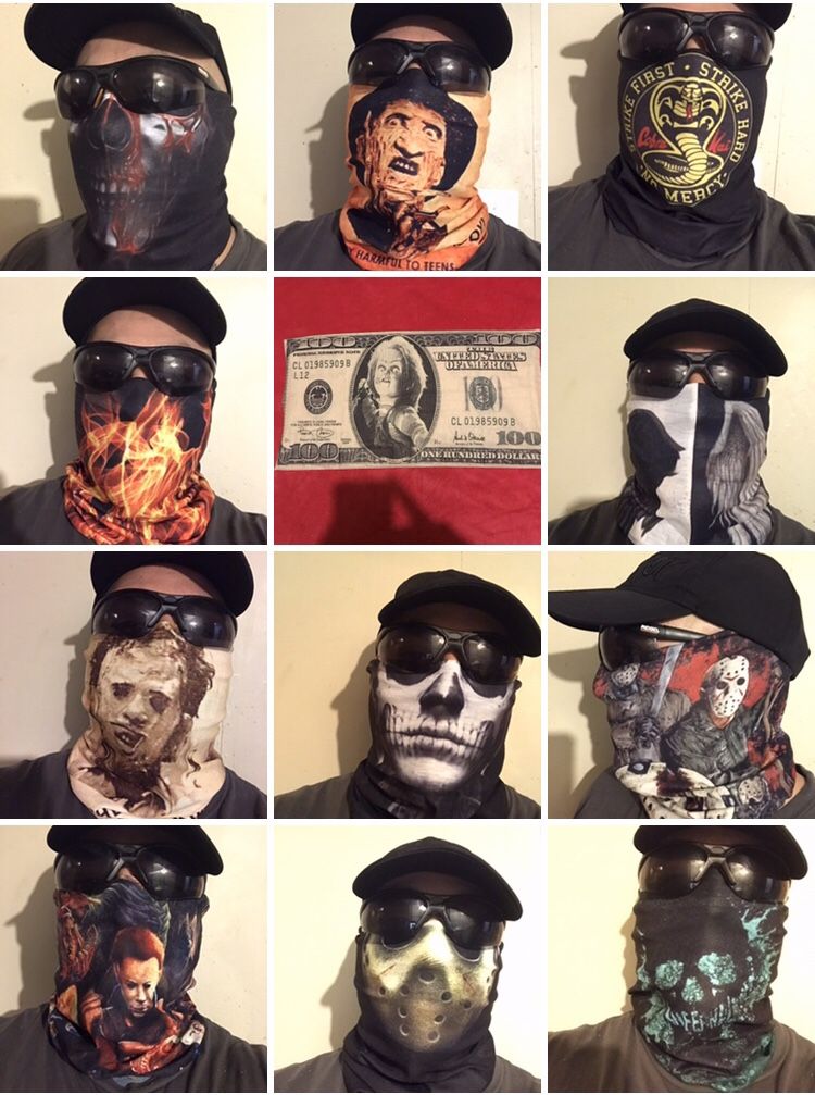 8 random masks only $20