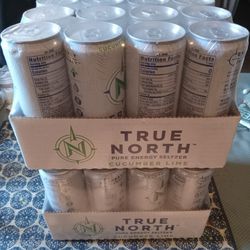 Energy Drinks - New - True North Cucumber Lime 12pk