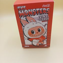 POP MART The Monsters Coca-Cola Vinyl Face Blind Box – Brand New