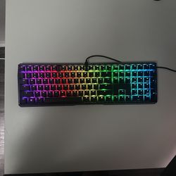 Cherry MX Red gaming PC keyboard 