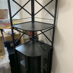 LED  Bar stand/ With storage Space Below