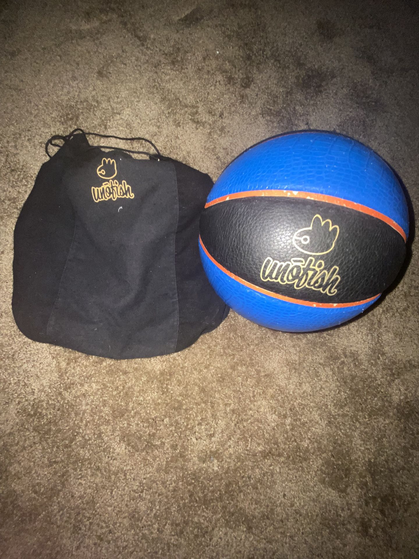 Unotioh Genuine Leather Basketball