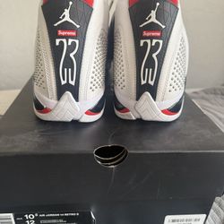 Jordans Retros Supreme 14