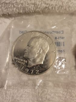 1972-S Eisenhower Silver Dollar Proof 40% Silver