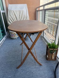 Foldable Metal Table