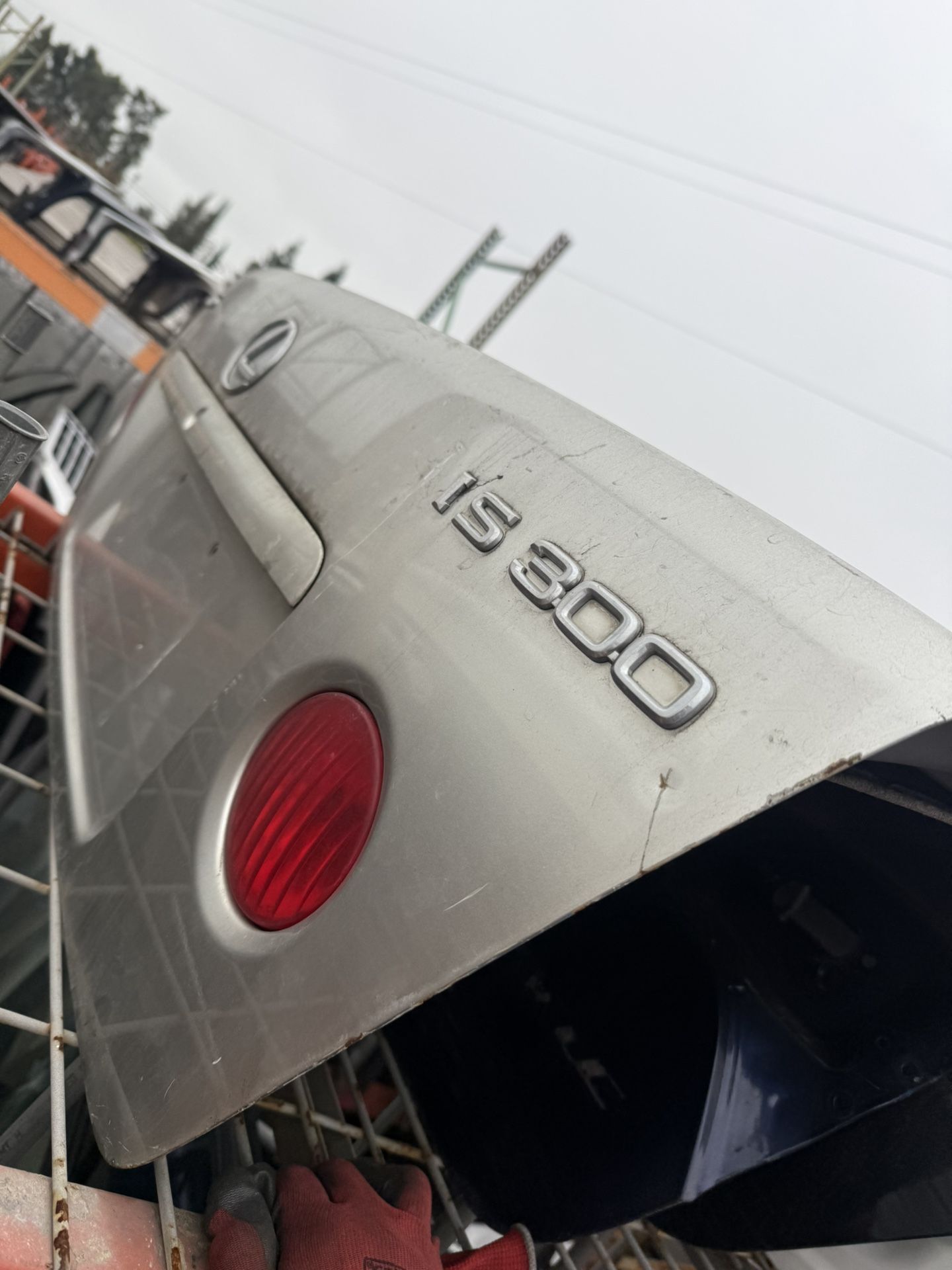 Trunk Lid 2002 Lexus IS300 Silver/Tan