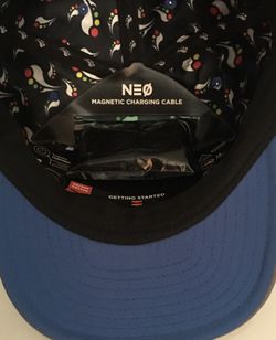 LED light-up EDC 20th anniversary hat and festival guide for Sale ...
