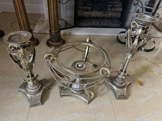 Candle Set For Dinning Table