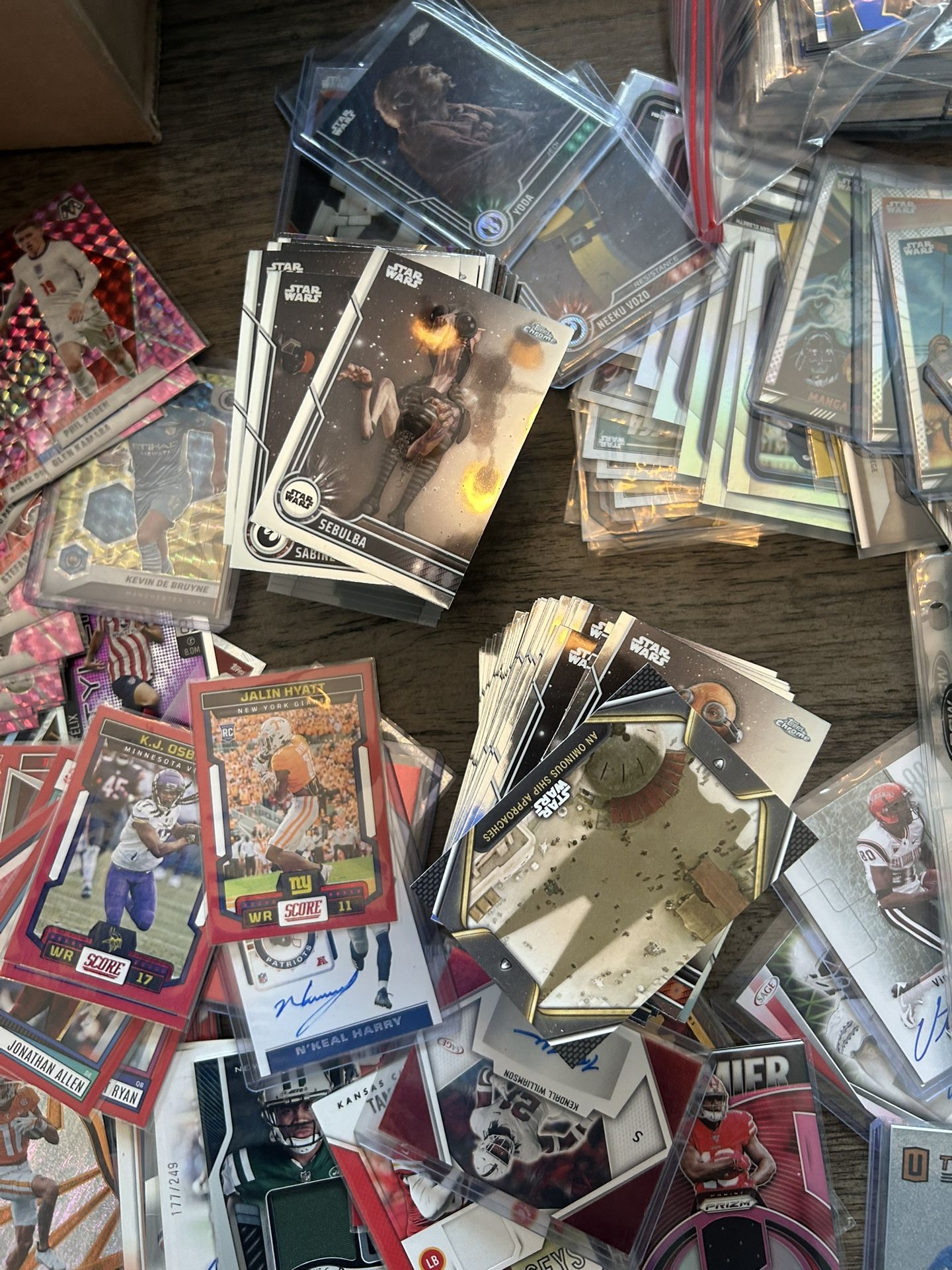 HUGE TRADING CARD COLLECTION