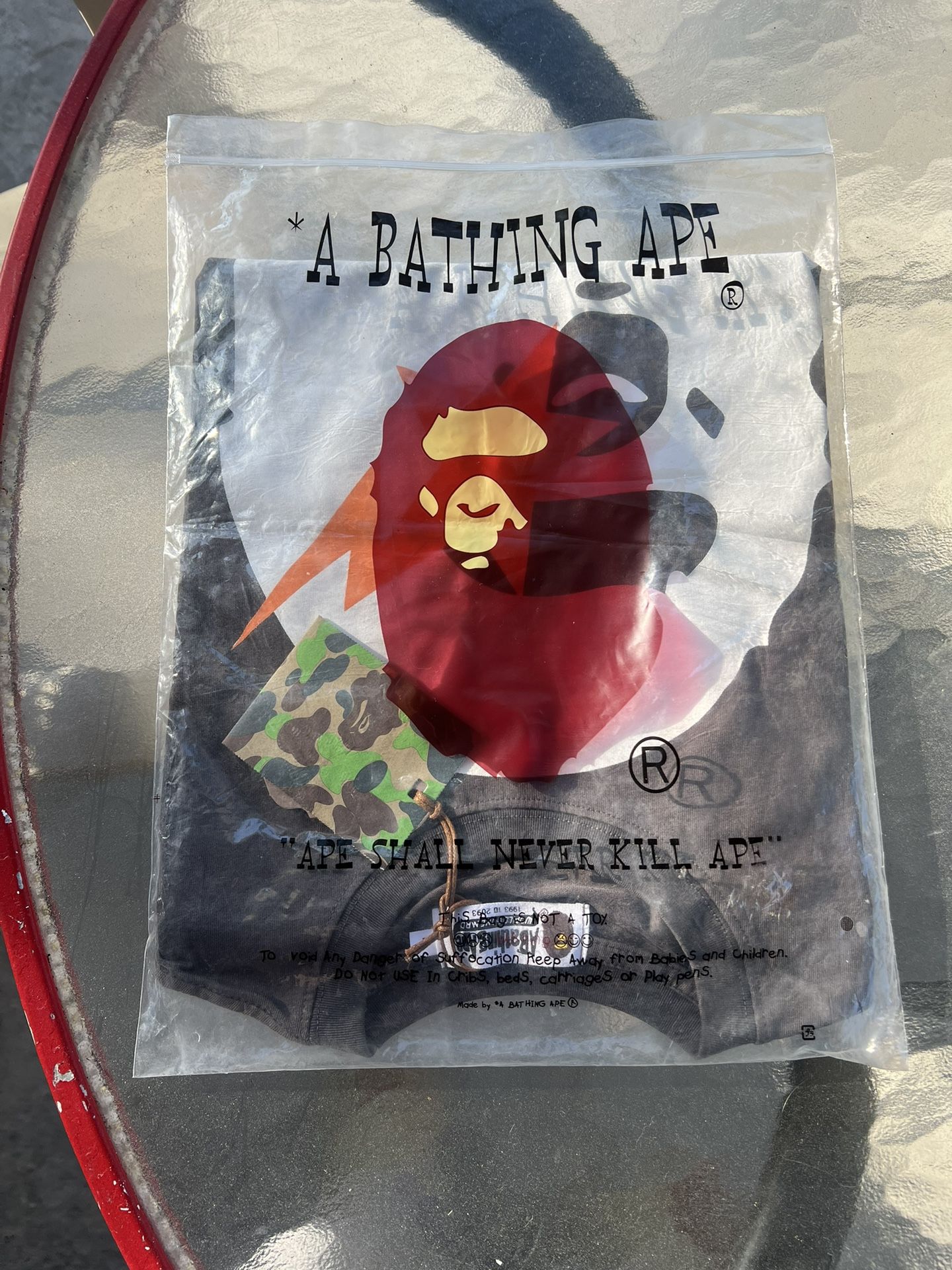 A Bathing Ape Shirt