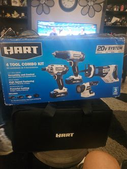 4 tool combo HART