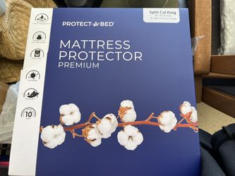 Split King Mattress Protector $25