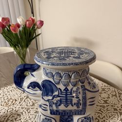 Vintage plant stand