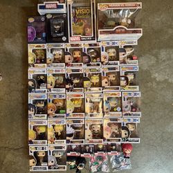 Funko Pops 