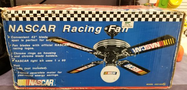 NEW never used! NASCAR RACING CEILING FAN for Sale in ...