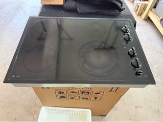 GE Profile 30” electric cooktop