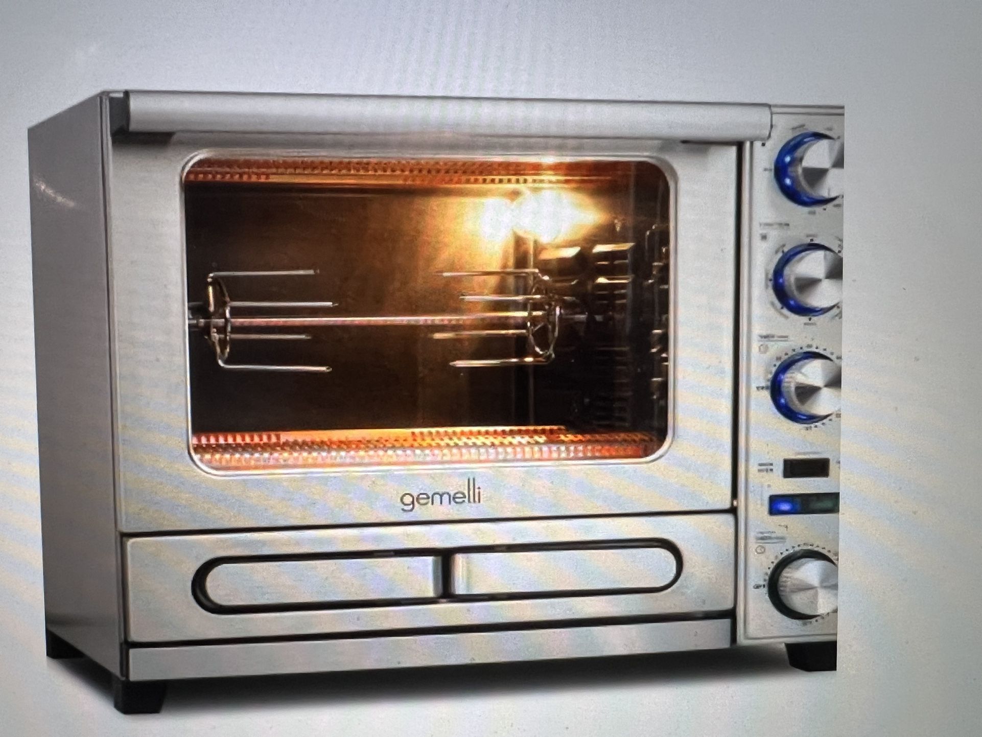 Gemelli Convention, Rotisserie, and Pizza Oven