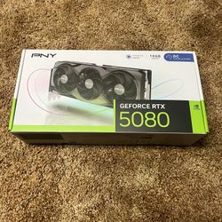 Brand New PNY RTX 5080 GPU