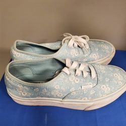Blue And White Vans