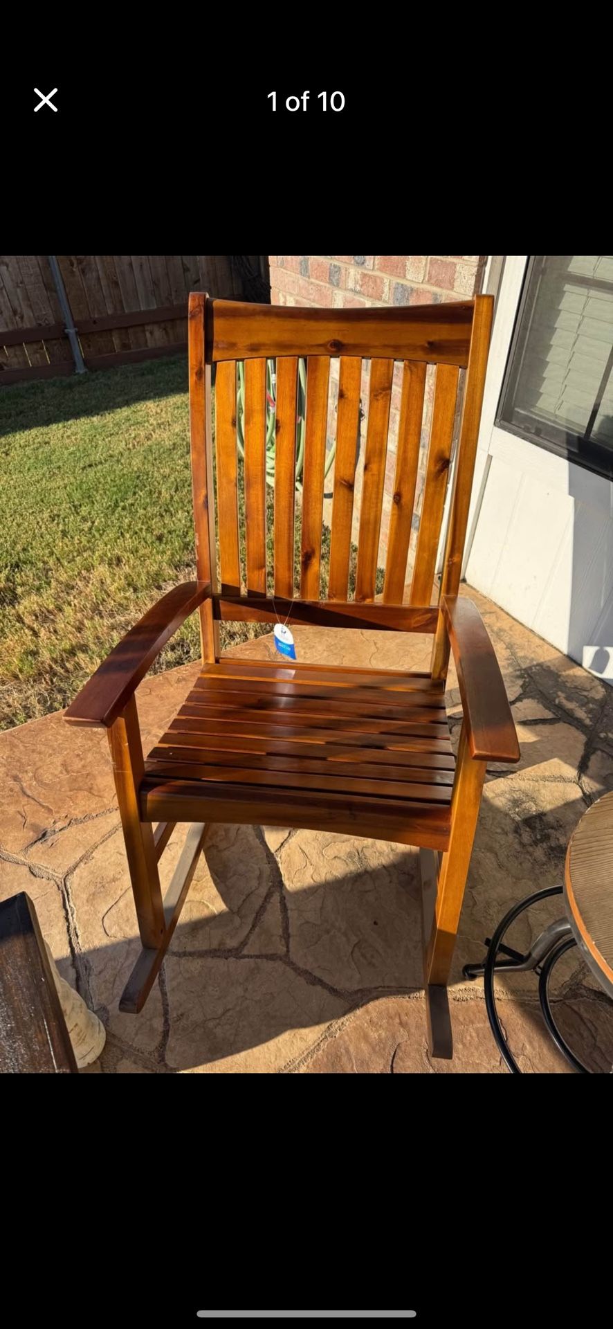 Highland Acasia Rocking Chair