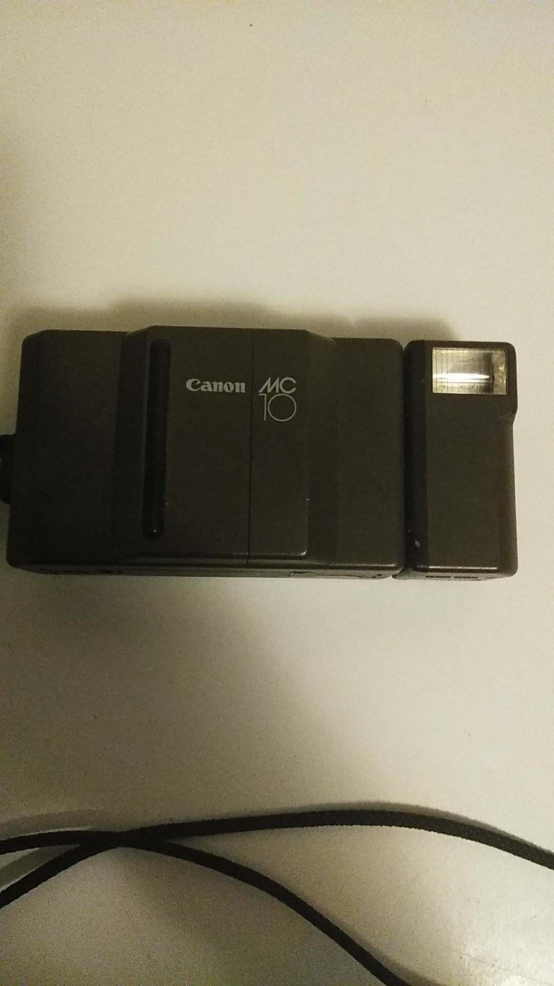 Canon mc 10 with flash attachment