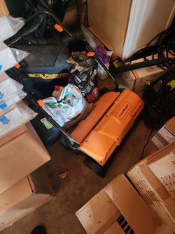 Lawn dethatcher 50 OBO
