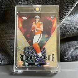 Bo Nix Football Card