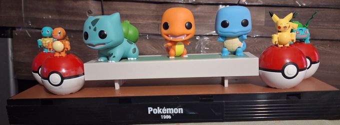Pokémon stand.