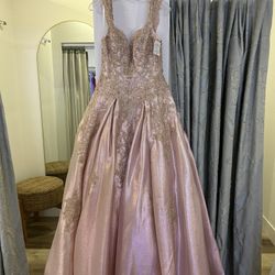 Quinceanera Dress Size 4