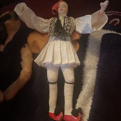 Vintage Cloth Doll Rare