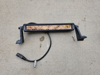 12" Amber Light Bar