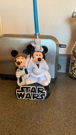 Mickey Mouse & Minnie Star Wars Bank