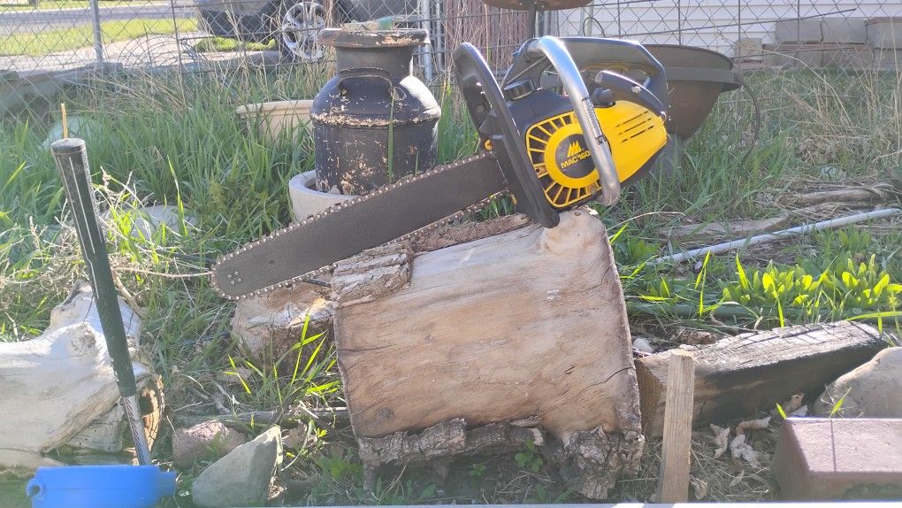 McCullough Chain Saw