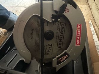 Brand new craftsman skill saw