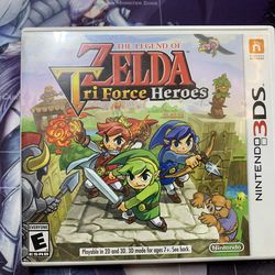 Legend of Zelda: Tri Force Heros