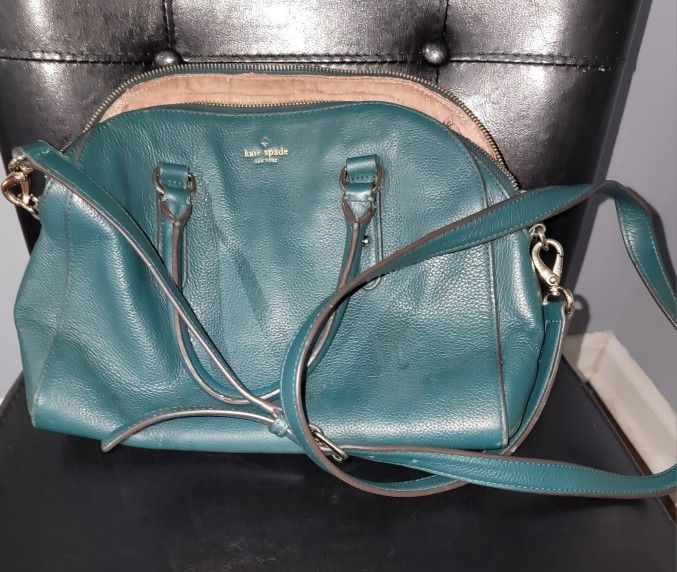 Kate Spade Green Purse