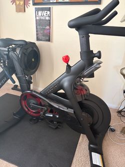 Peloton + ( Shoes and Weights included )