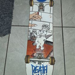 Deathwish skateboard size 8.25 60$ obo