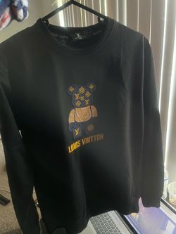 Louis Vuitton Bear Graphic Crewneck Sweatshirt