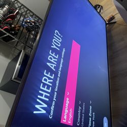 75 Inc  LG Smart TV