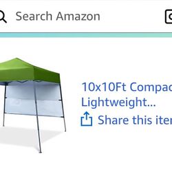 Tent 10x10