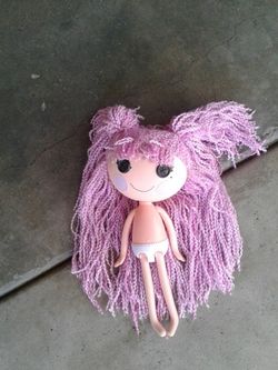 lalaloopsy silly hair doll