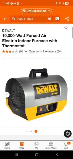 10000 Watts Electric Heater 220v