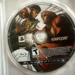 Street Fighter 4 