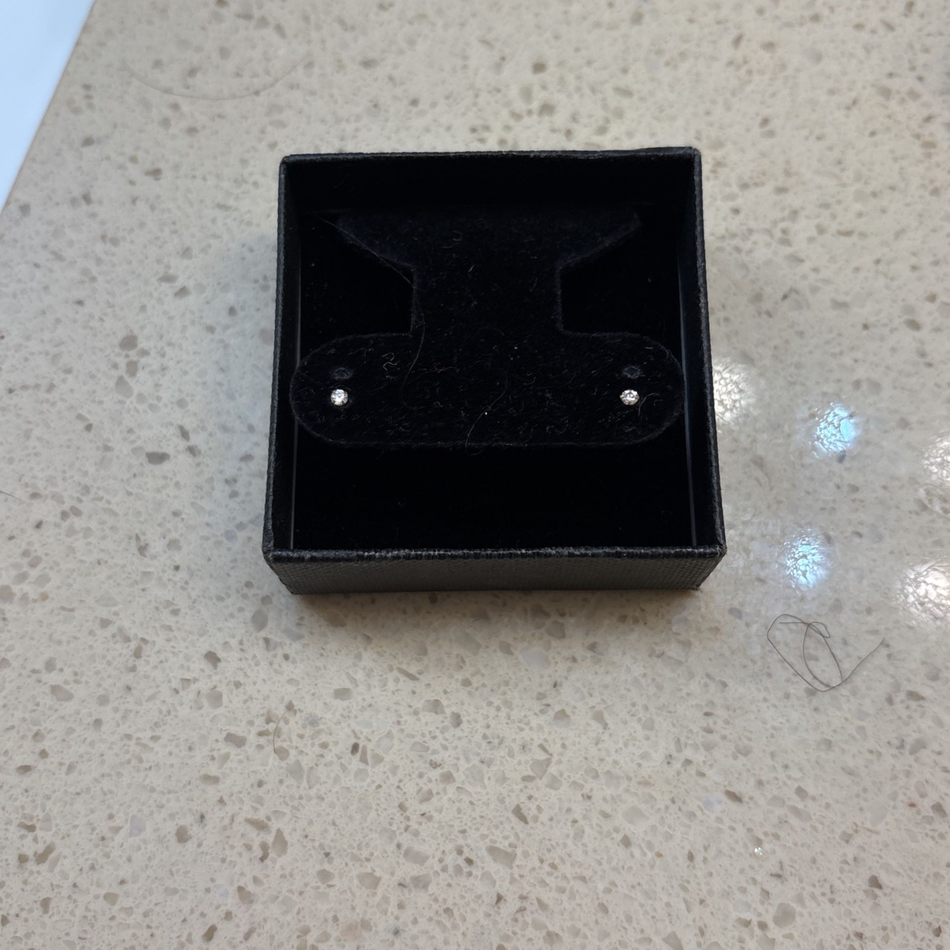 Genuine Diamond Earrings for a baby or little girl