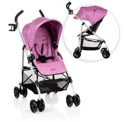 Raspberry Fizz Urbini Omni Stroller Only Urbini Raspberry Fizz