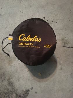 Cabelas sleeping bag