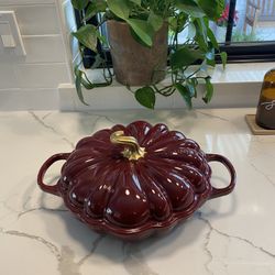 Le Creuset 2.75 Qt Pumpkin Braiser Rhone