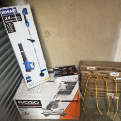 🔥 CONTRACTOR TOOL LOT – RIDGID / DEWALT / KOBALT – BULK DEAL 🔥