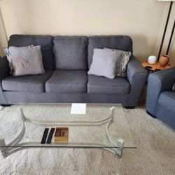 Couches And Coffee Table For Sale